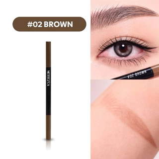 Merrez'Ca เมอร์เรซกา สลิม ไลน์ อายโบรว์ 0.05 กรัม มี 2 สี 01 ดีพ บราวน์ / 02 บราวน์
