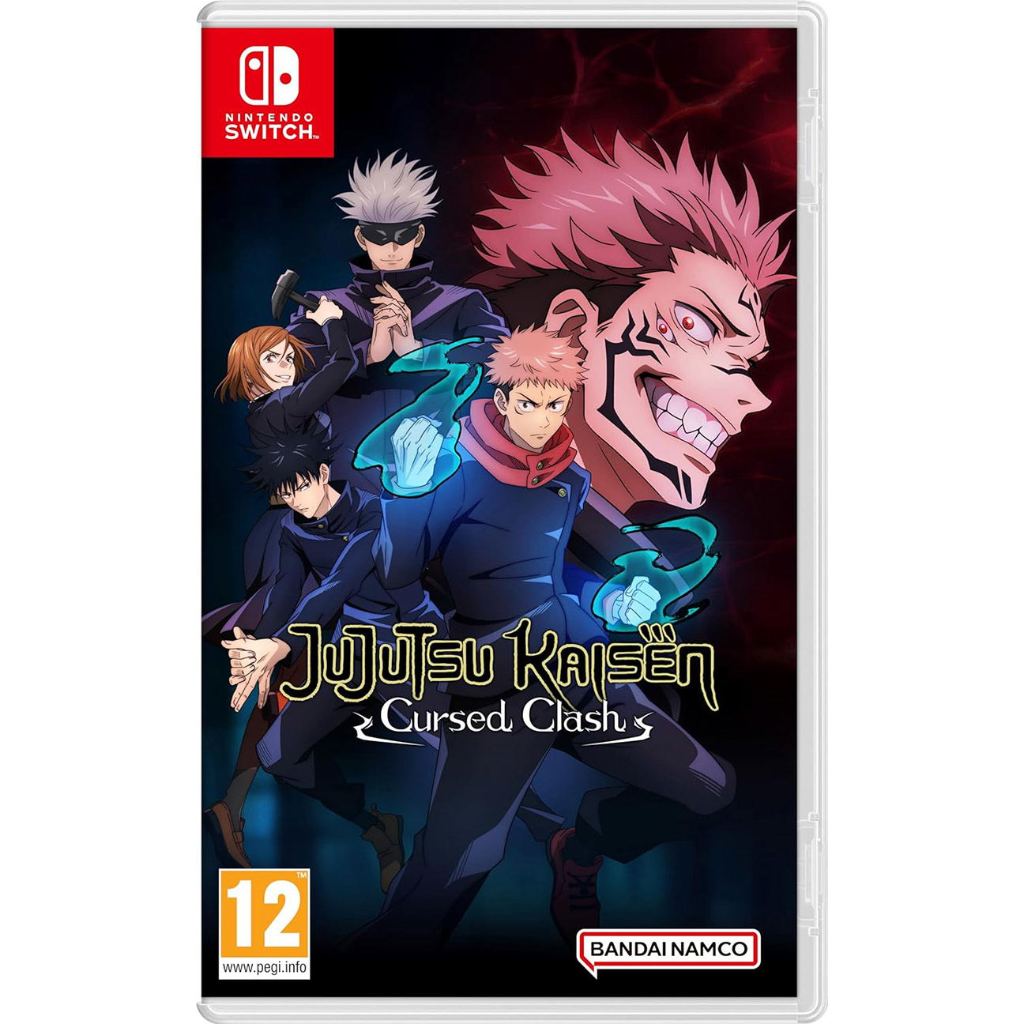[พร้อมส่ง] Nintendo Switch : Nsw Jujutsu Kaisen Cursed Clash (EU)