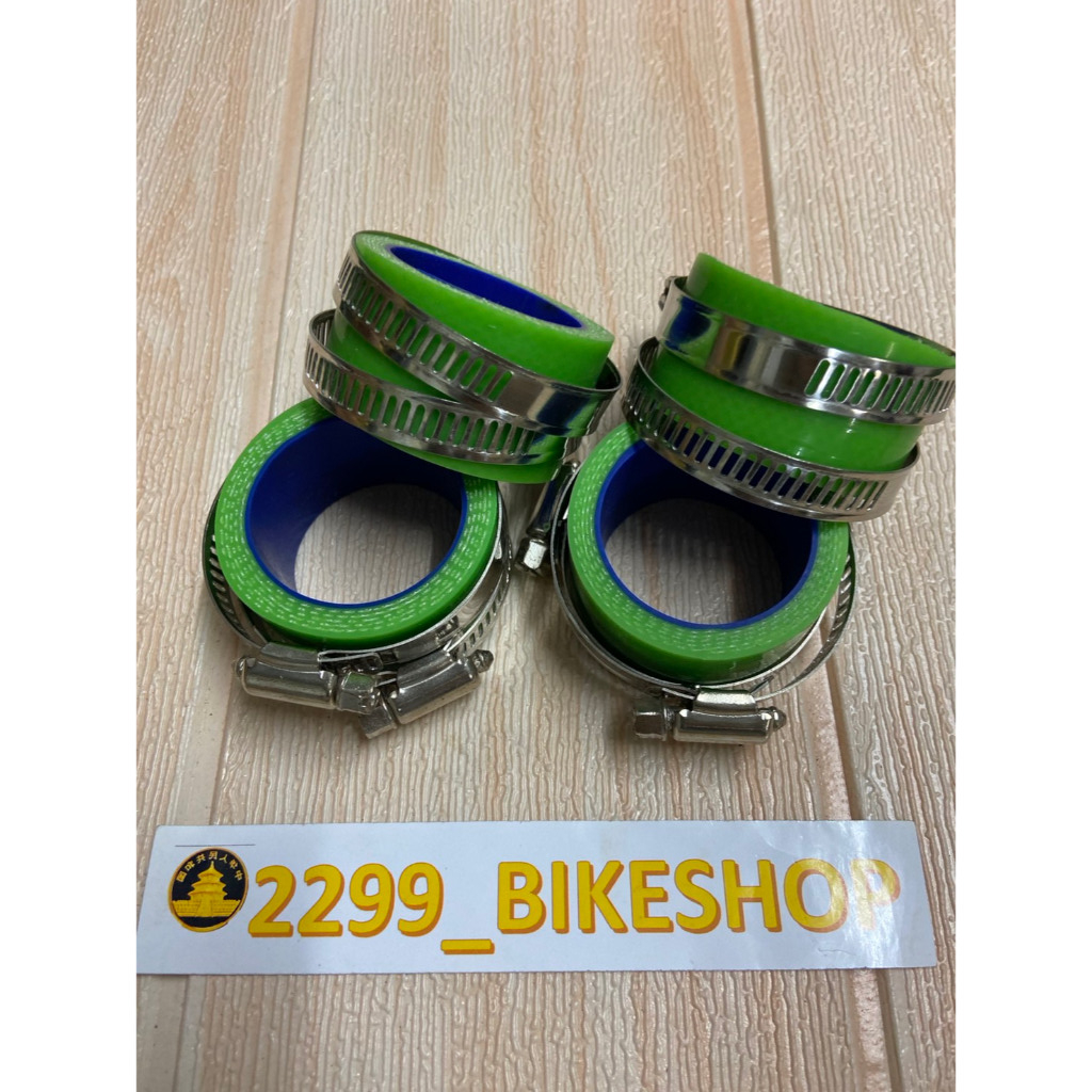 (CBR-250)  ยางรัดคอหรีด ใส่เรือนลิ้นเร่ง CBR-250, CRF-250 พร้อมเข็มขัดรัด สเเตนเลส
