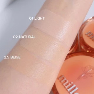1 ซอง มาตามคำเรียกร้อง !!✨ NEW! Mille Perfect Glow Skin Cover Blurring Cushion SPF50+ PA+++✨คุชชั่นโกลว์เบลอผิว