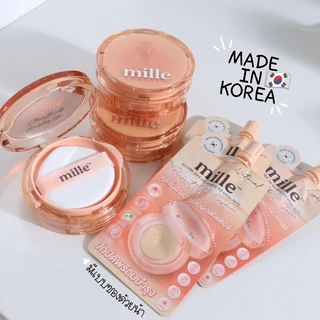 1 ซอง มาตามคำเรียกร้อง !!✨ NEW! Mille Perfect Glow Skin Cover Blurring Cushion SPF50+ PA+++✨คุชชั่นโกลว์เบลอผิว
