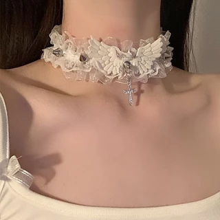 🔥พร้อมส่งด่วนกรุงเทพ🔥สร้อยคอโชกเกอร์แฟชั่น สร้อยคอน่ารัก สร้อยคอแฟชั่น สร้อยโกธิค