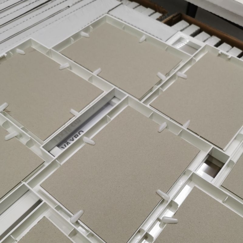 IKEA แท้ค่ะ VÄXBO เว็กซ์บู กรอบรูป 8 ช่อง, ขาว, 13x18 ซม. - รูปที่ 5