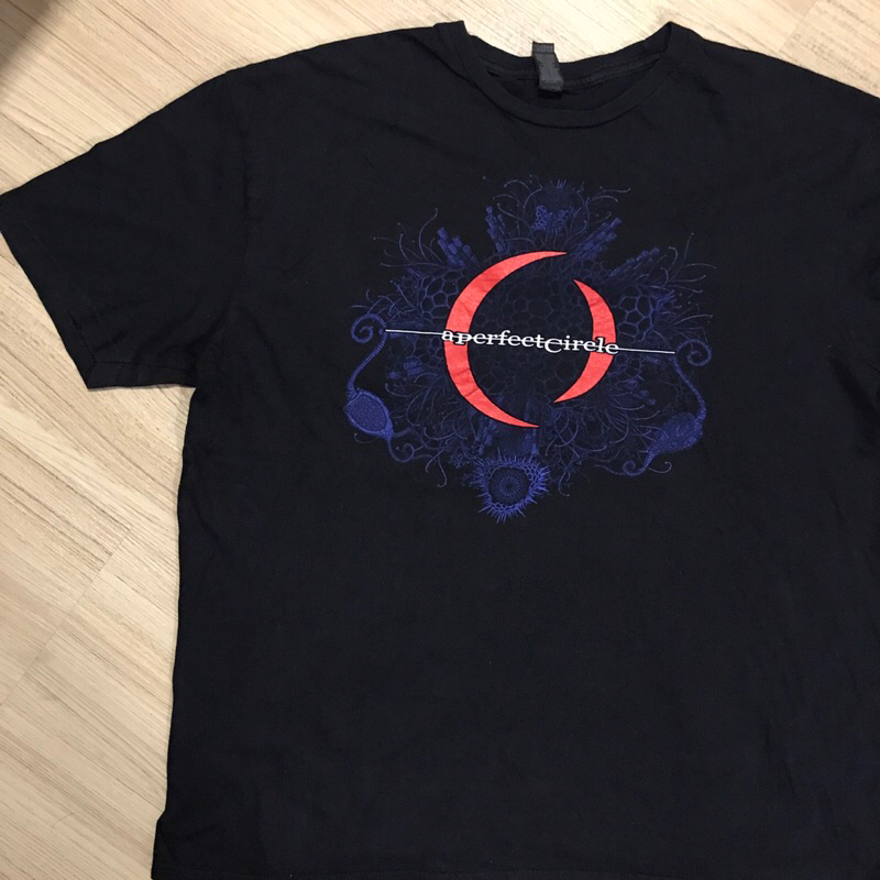 เสื้อวง  - a Perfect Circle - sideproject ของป๋าเมนาร์ดนักร้องนำวง Tool  ไซส์ XL 23.5/28 #aperfectci