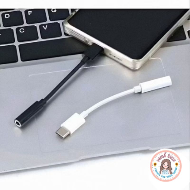 พร้อมส่ง ✅ สายต่อหูฟัง ตัวแปลง สายเสียบหัวแจ็ค 3.5 mm.