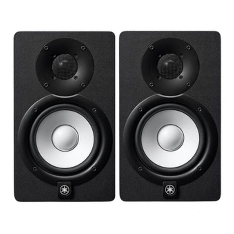 YAMAHA HS5I (Pair) ตู้ลำโพงมอนิเตอร์สตูดิโอ ขนาด 5 นิ้ว 2 ทาง 70 วัตต์ มีแอมป์ในตัว 1 คู่