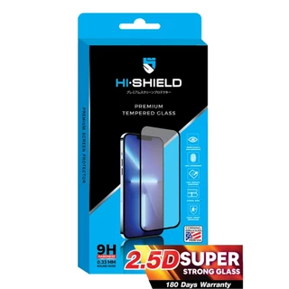 (ส่งทันที) ฟิล์มกระจก เต็มจอ HiShield 2.5D SUPER STRONG สำหรับ iPhone 17 / 16 / 15 / 14 / 13 / Plus / Air / Pro Max