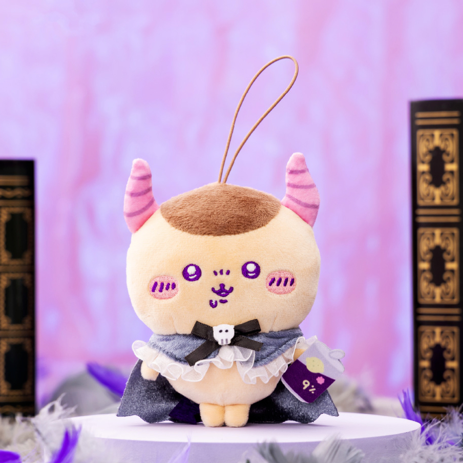 ( NEW 🌟 RARE ) พวงกุญแจ ตุ๊กตา ชิคาวะ Chiikawa Tenshi Akuma Devil Akuma na Large Mascot Usagi Momong