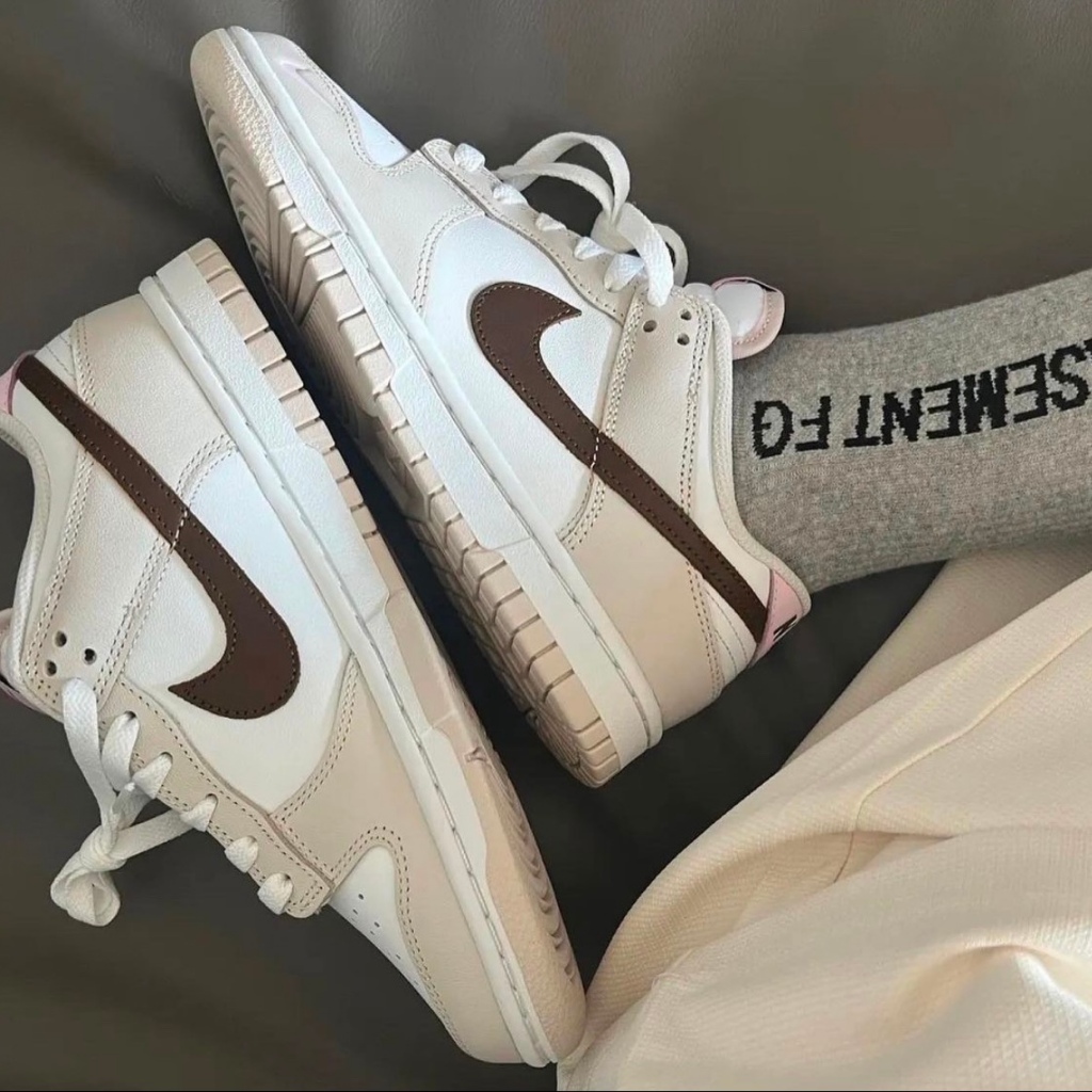 🔥ของแท้ ขายร้อน100%🥇Dunk LOW ลำลอง  รองเท้าผ้าใบ  สึกหรอป้องกันการลื่นไถลรองเท้าบอร์ดต่ำด้านบน