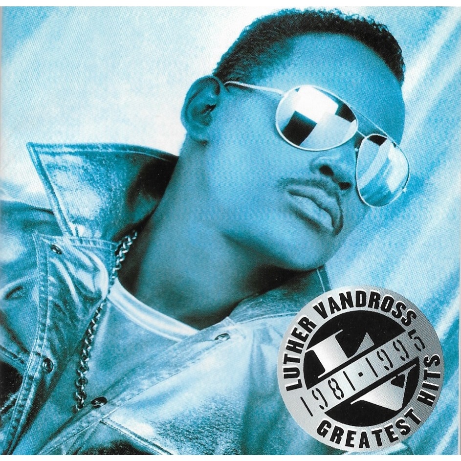 Used CD,Luther Vandross - Greatest Hits 1981-1995(B)(1995)(Japan)