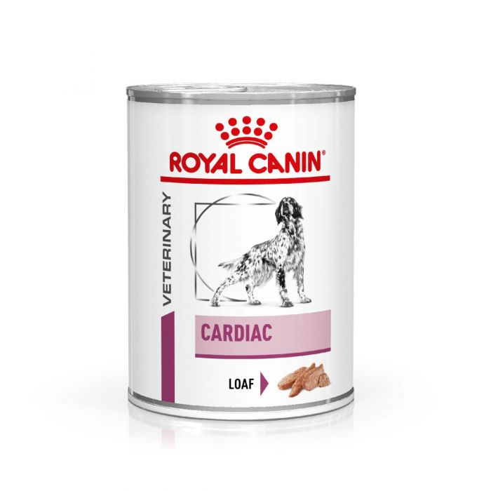Royal Canin Cardiac 410g x 1กระป๋อง อาหารสุนัข โรคหัวใจแบบกระป๋อง