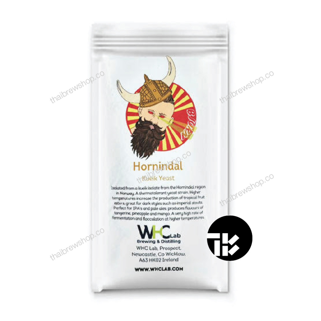 Hornindal Dry Yeast 11g. - WHC Lab