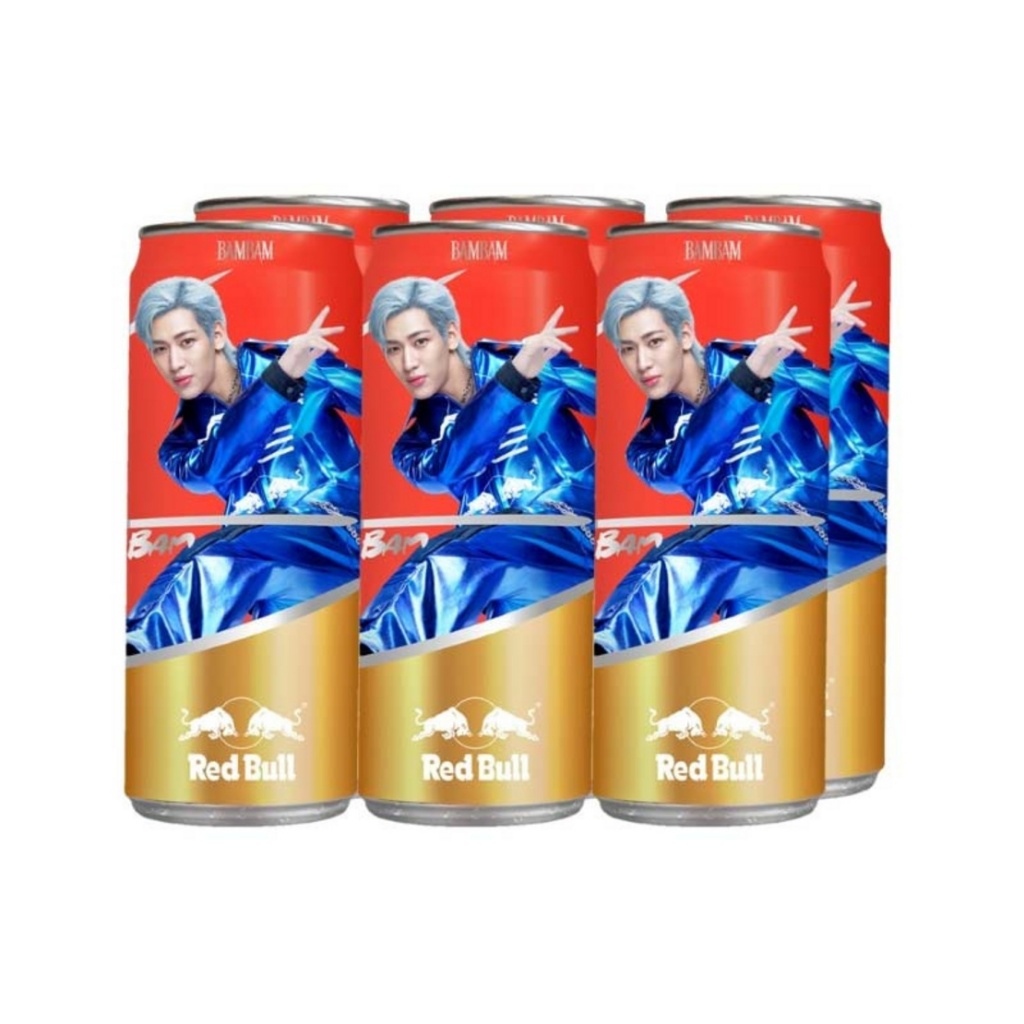 เรดบูลโซดา เกรปฟรุตสับปะรด 250 มล. (แพ็ก 6 กระป๋อง)