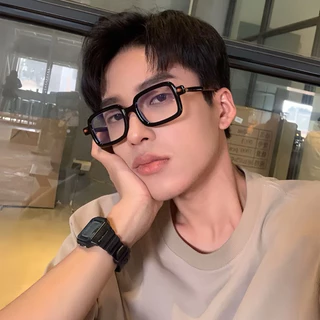 แว่นแฟชั่น แว่นตาสายตายาว 005BS ปรับแสงเลนส์Auto ได้เปลี่ยนสีเมื่อออกแดด เลนส์BlueBlock แว่นกรองแสง ComputerGlasses