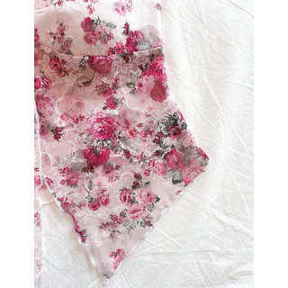 🇹🇭 • SALE!! พร้อมส่ง 💗เกาะอกลายดอกกุหลาบ 💕