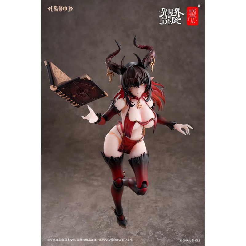 พาทเท้าเปล่าขายแยก Snail Shell 1/12 RPG-01SP Succubus Lustia Phase Two + Option Foot Part Set