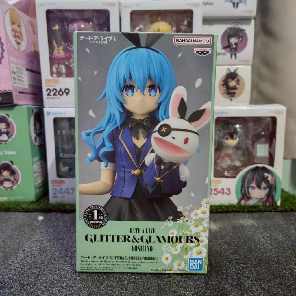 (พร้อมส่ง) Date A Live V - Yoshino - Yoshinon - Glitter & Glamours (Bandai Spirits)
