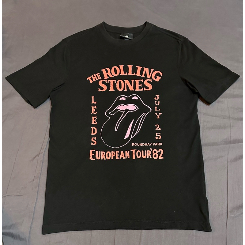 T-shirt เสื้อยืดH&M มือสอง