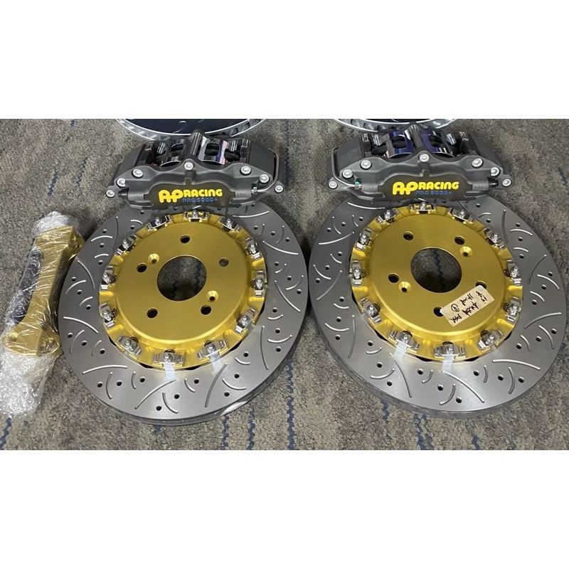 (พรีออเดอร์)🔥ส่งฟรี 🔥ถูกสุด🔥 เบรค AP RACING รุ่น 5200🔥ล้อ17 ใหม่ จาน330mm ใส่รถ CIVIC FD/FB/FC/FE/FK