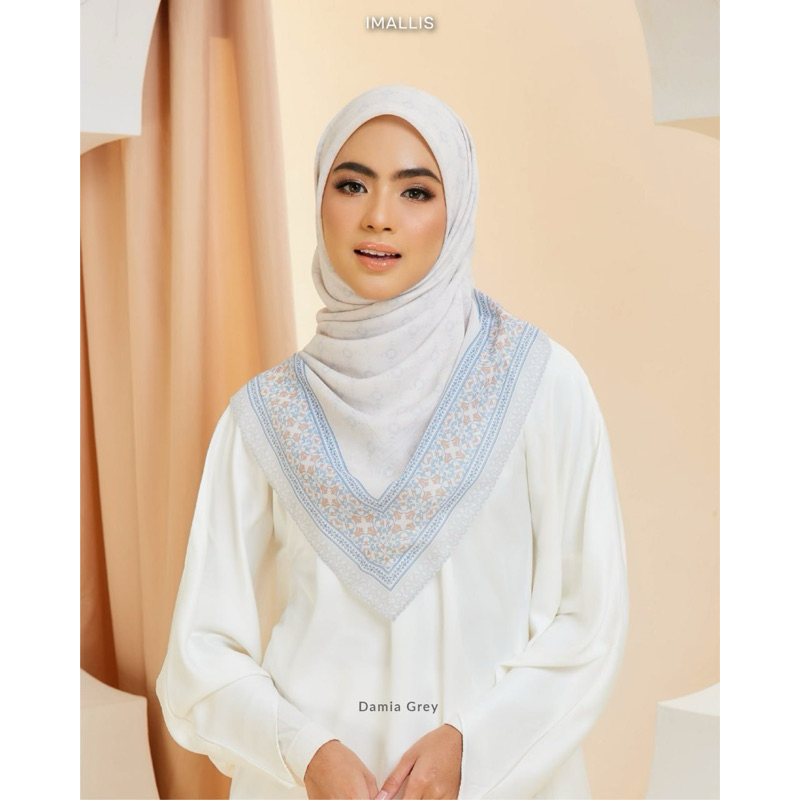ผ้าคลุม Imallis (ขนาด 50’ หลาสาม 130x130 cm.) *ทุกรุ่น* พร้อมส่ง