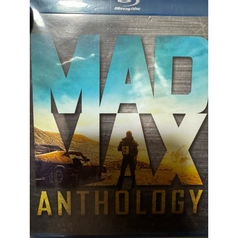 Mad max Anthology bluray มือ2 ซับไทยทั้ง 4 ภาค
