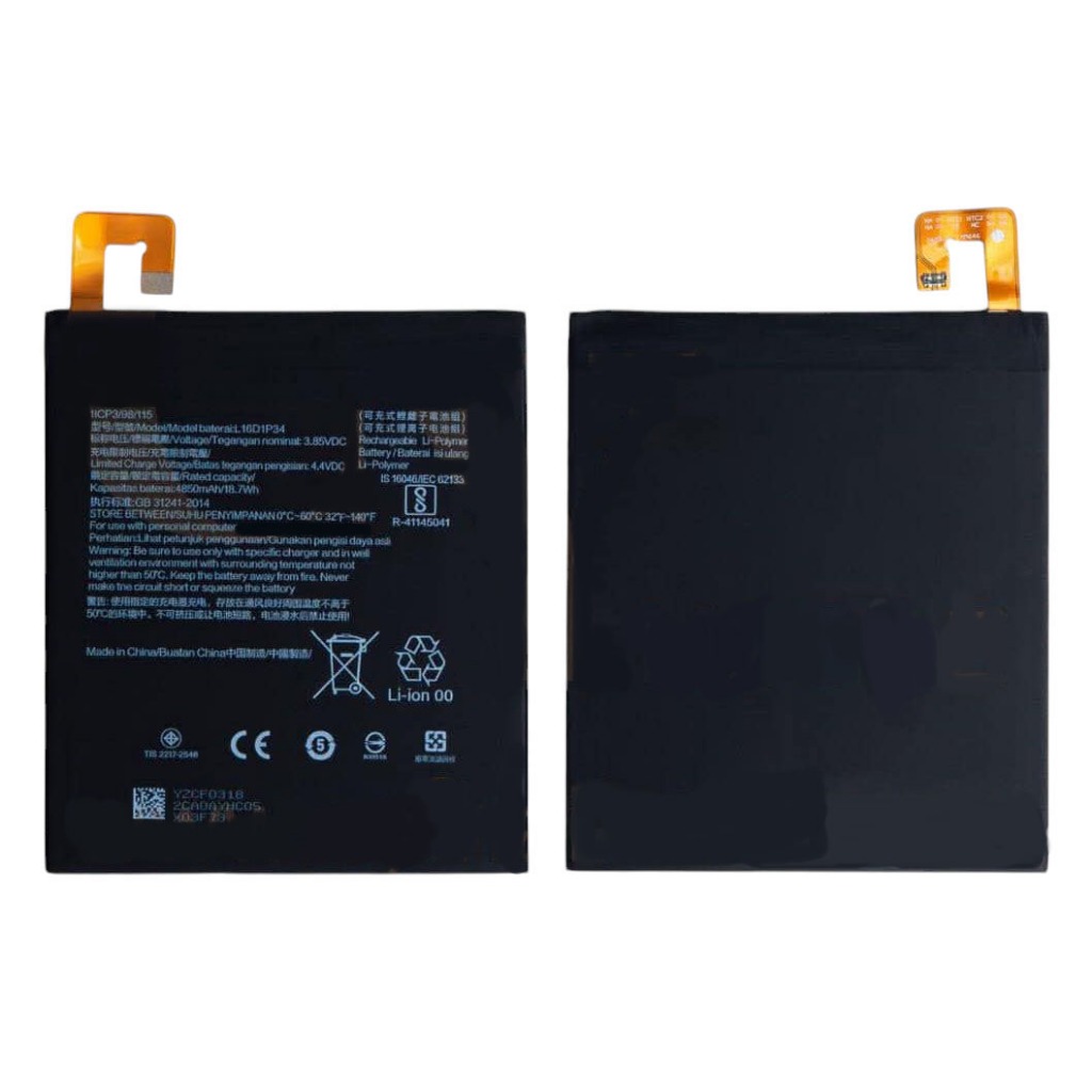 แบตเตอรี่ Lenovo Tab M8 รับประกัน 3 เดือน แบต Lenovo Tab M8