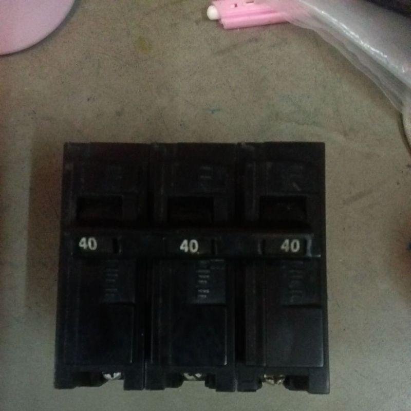 ลูกเซอร์กิตmem3p40Aแท้3p60A