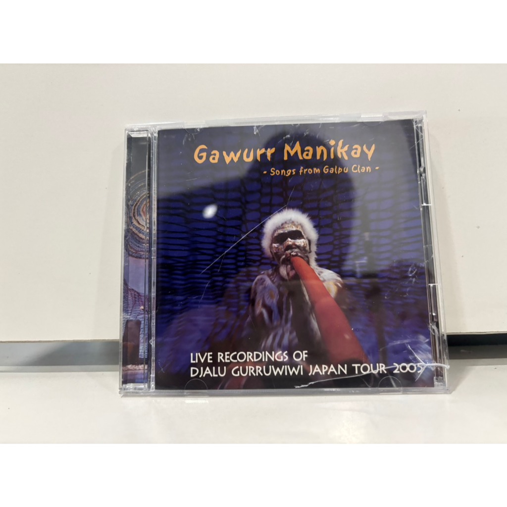 1 CD MUSIC  ซีดีเพลงสากล     Gawurr Manikay-Songs Form Galpu Clan     (C16B59)