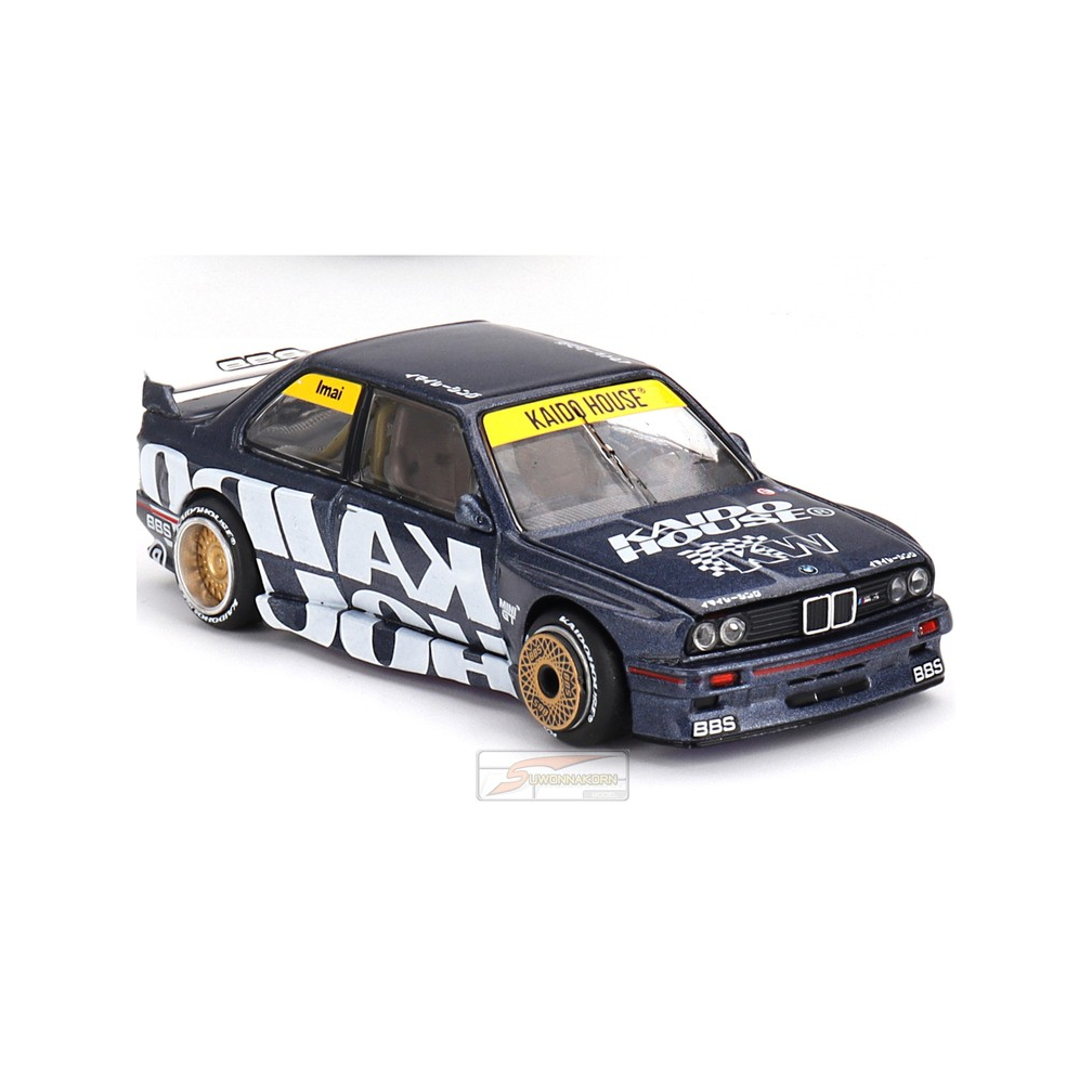 KEIDO X MINI GT KHMG154  1/64 BMW M3 (E30) Kaido Works V1