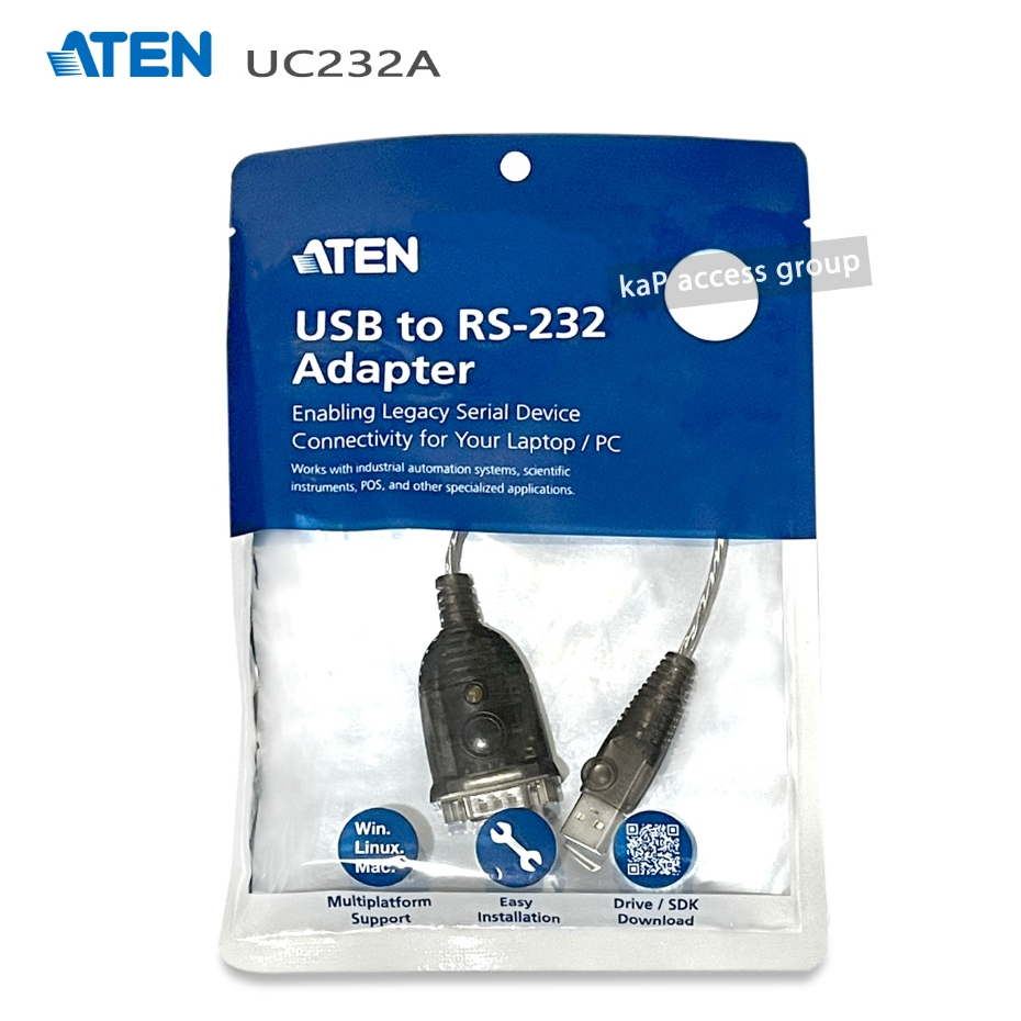 ATEN USB TO RS232 CABLE แท้