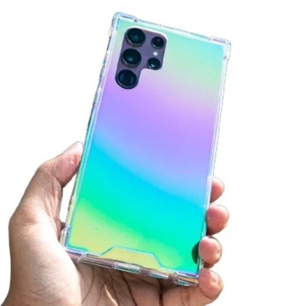 Gizmo Crystal Hologram Case เคส Samsung Galaxy S23 Ultra