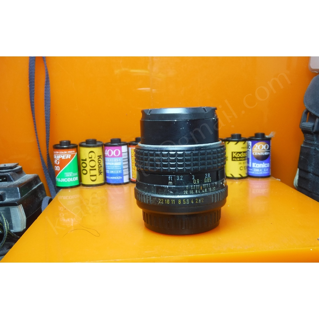 lens SMC PENTAX M 85MM F2.0 K Mount