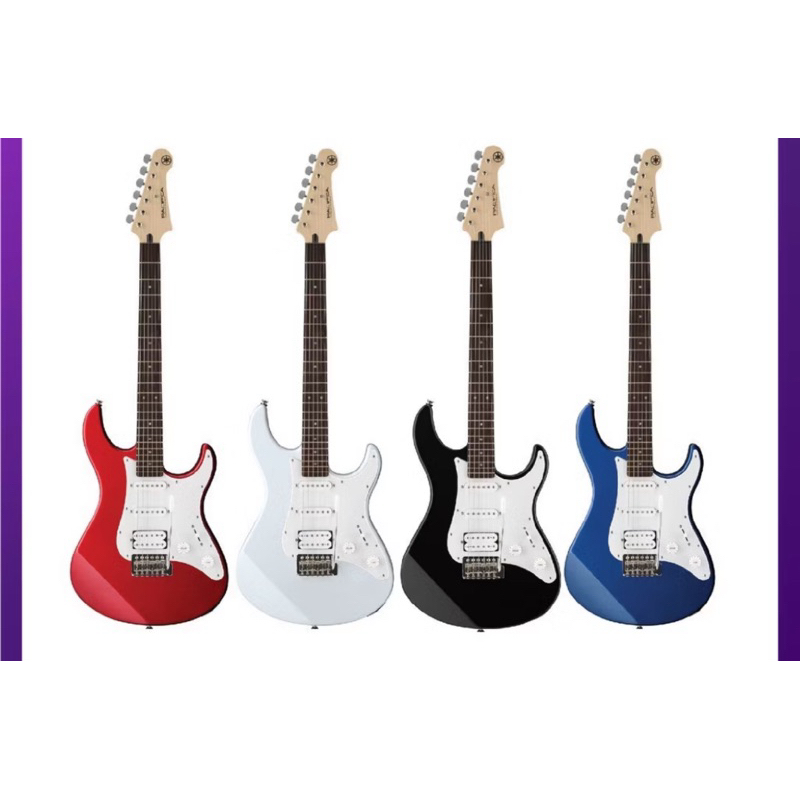 Yamaha PACIFICA012 กีต้าร์ไฟฟ้า Electric Guitar