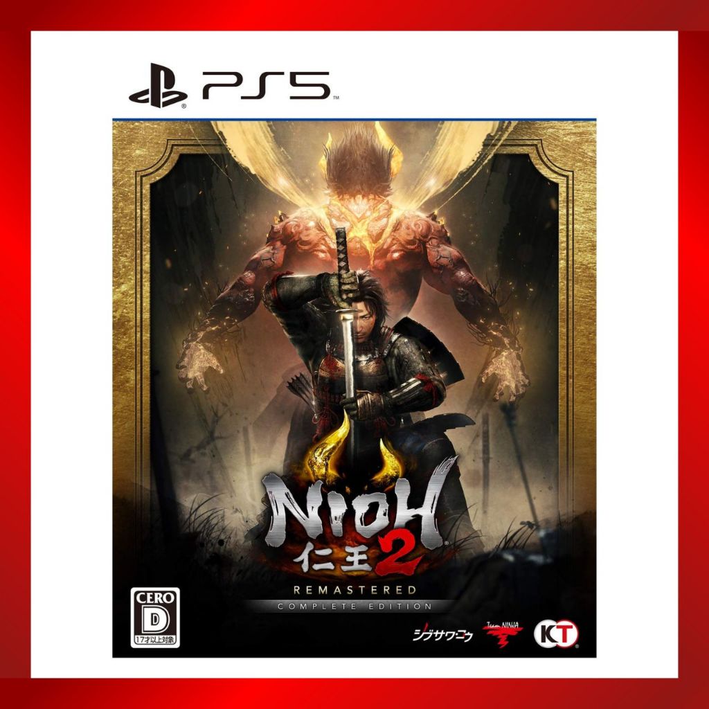 PS5 Nioh 2 – English Language Support/New【Direct from Japan】