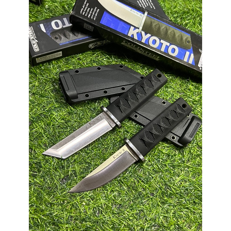 มีด cold steel Kyoto พร้อมปลอก สินค้าพร้อมส่งค่ะ ราคา ถูกที่สุด ดีลบีเคเค