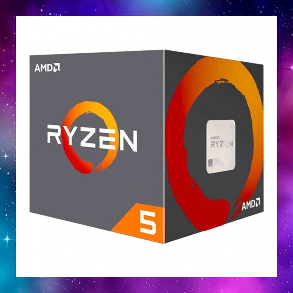 CPU (ซีพียู) AMD RYZEN 5 1600 3.2 GHz (SOCKET AM4) มีแต่ตัว ใช้งานปกติ