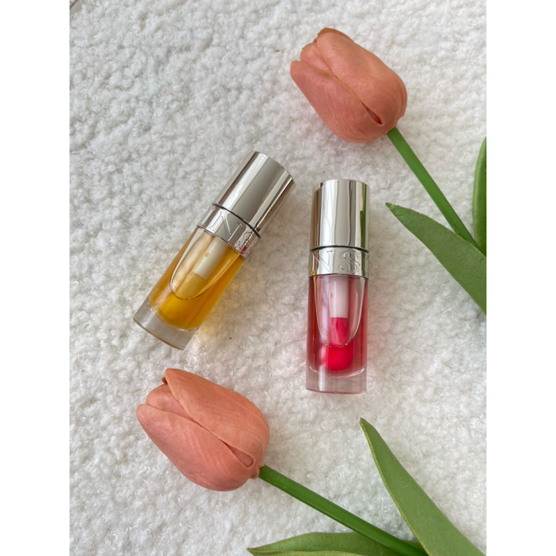 💛🩷 Clarins lip oil มี 2 แท่ง (แจ้งสีในแชท)