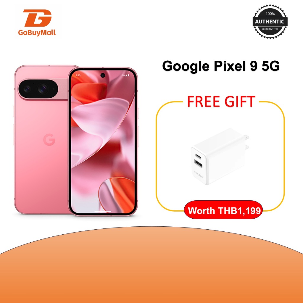[**FREE 30W PD Fast Charger**] Google Pixel 9 with 5G Dual-Sim Smartphone – BRAND NEW