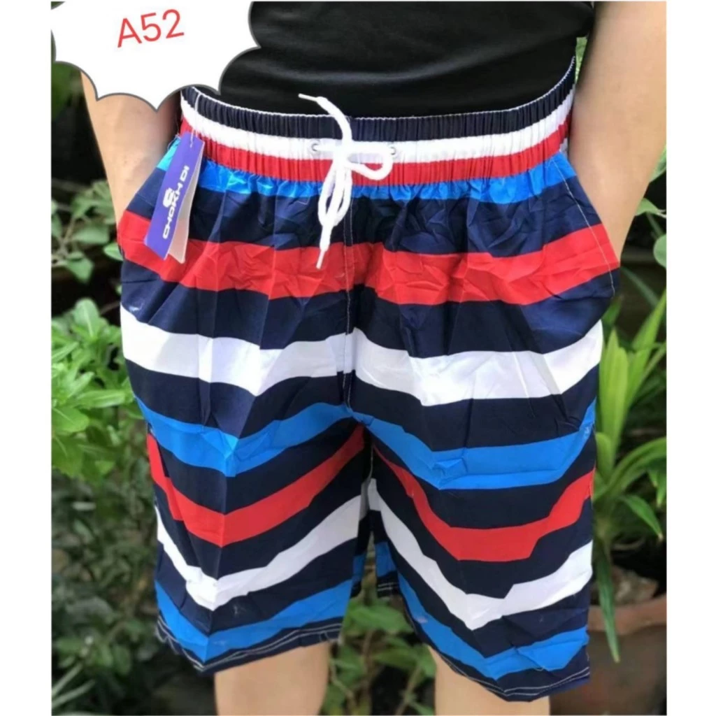 กางเกงขาสั้นเจเจ กางเกงเดินชายหาด เอวยืด thumbnail 3