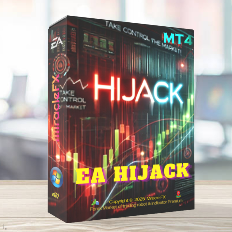 โปรแกรมระบบเทรดอัตโนมัติ EA HiJack MT4 v2.1