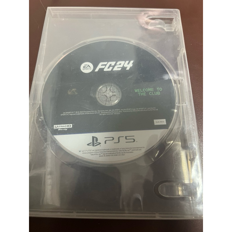 แผ่นเกมส์ Fc24 Ps5 (มือ2) ไม่มีปก