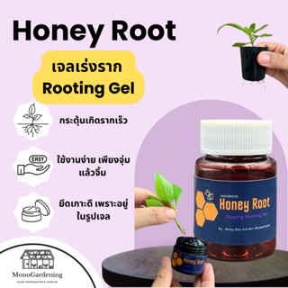 เจลเร่งราก Honey root รากมาเร็ว มาเต็ม แตกรากโหด