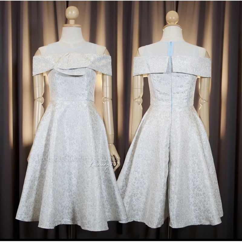 ชุดเดรสแบรนด์ LUXURY 707