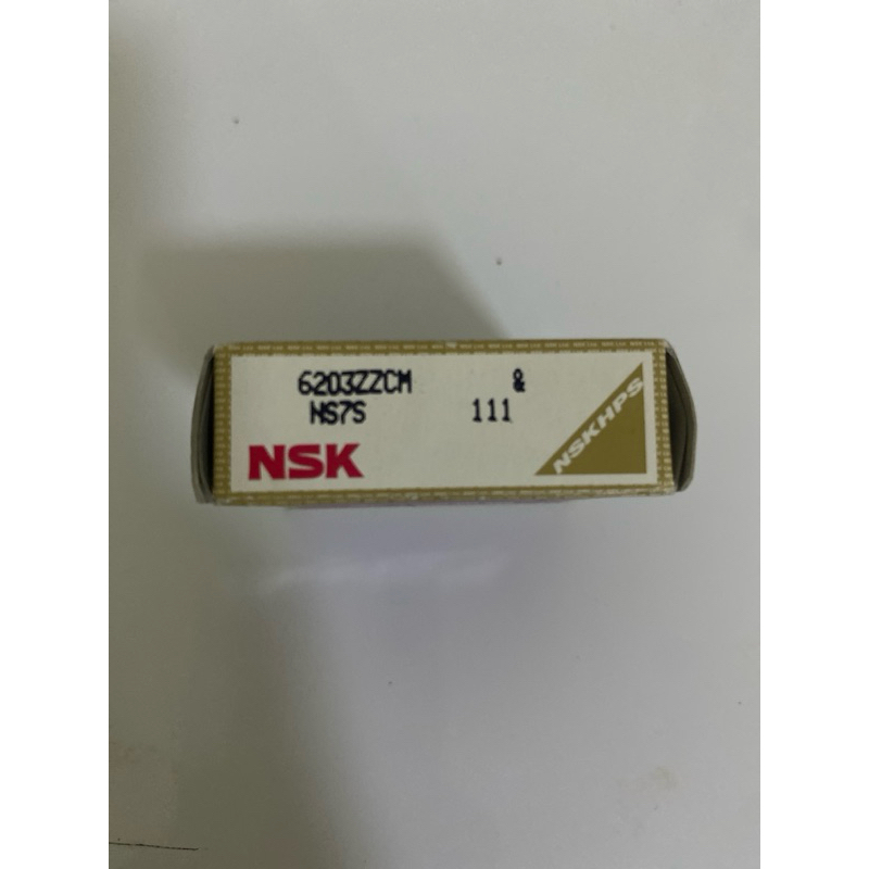 Bearing NSK 6203ZZCM