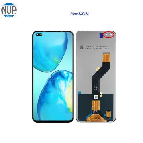 จอ LCD.infinix Note 8,X692+ทัชสกรีน(Or) 6.95 นิ้ว