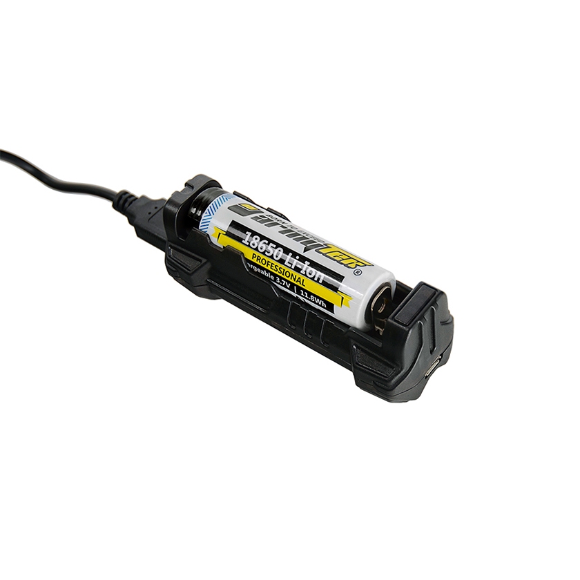 Armytek Handy C1 Pro Single Slot Charger ที่ชาร์จแบตเตอรี่ 18650- 1 ช่อง