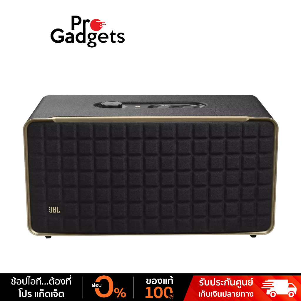 JBL Authentics 500 Wi-Fi and Bluetooth Speaker Black ลำโพงไร้สาย