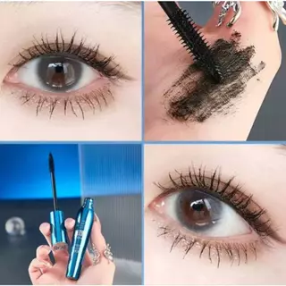 C.286.มาสคาร่าฟ้า BOB eyelashes ส่งจากไทยกันน้ำ กันเหงื่อ ปัดขนตา ยิ่งปัดยิ่งยาว เพิ่มใยขนตา หนาขึ้น