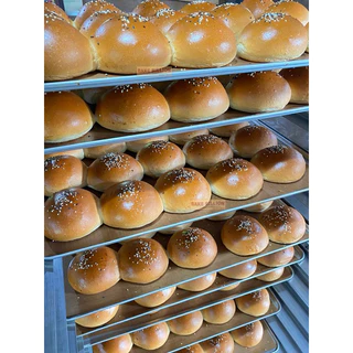 🔥ส่งทันที🔥 บริยอชบัน (งาขาว/ไม่งา) 10 ซม. Homemade Brioche Bun