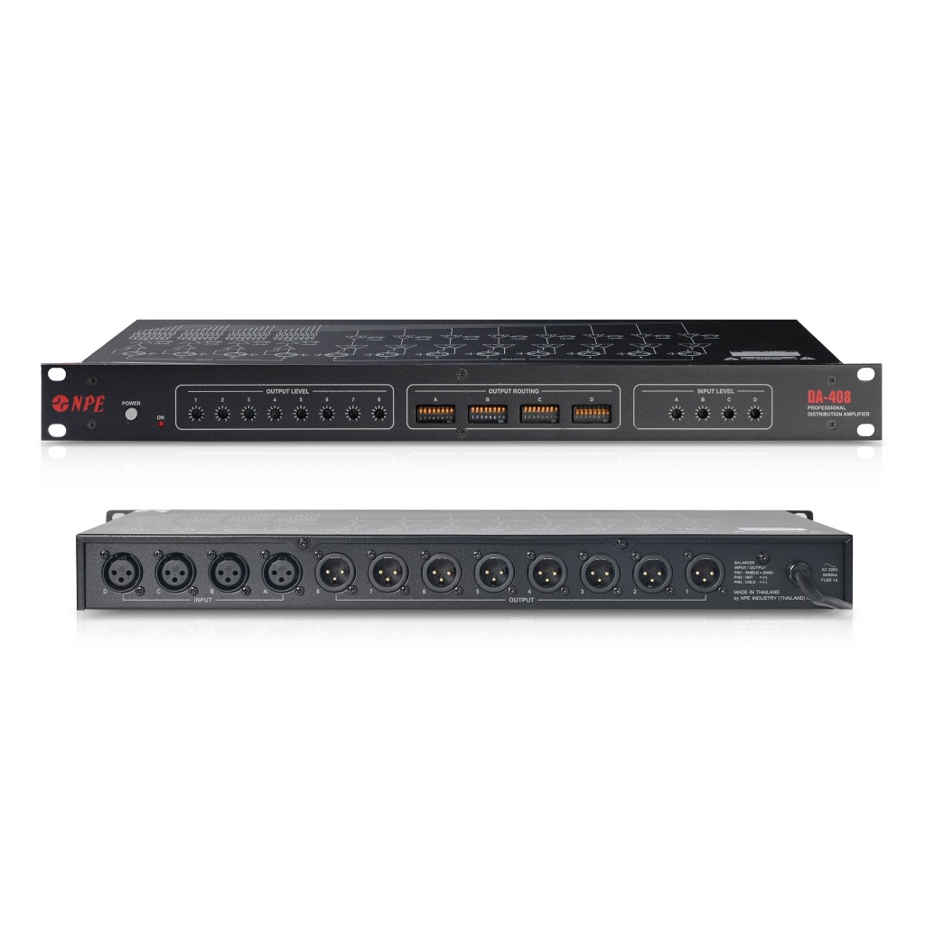 NPE DISTRIBUTION AMPLIFIER DA-408